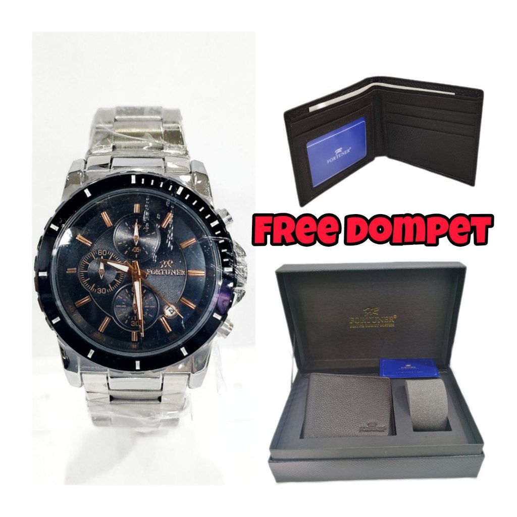 Fortuner 8261 jam tangan
