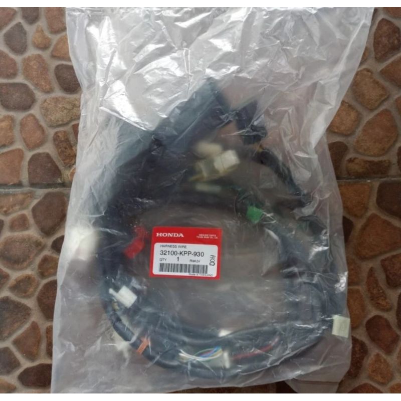 kabel Body Cbr 150 thailand , Cable Body Cbr150 old karbu ,harness wire Cbr150 Cbu