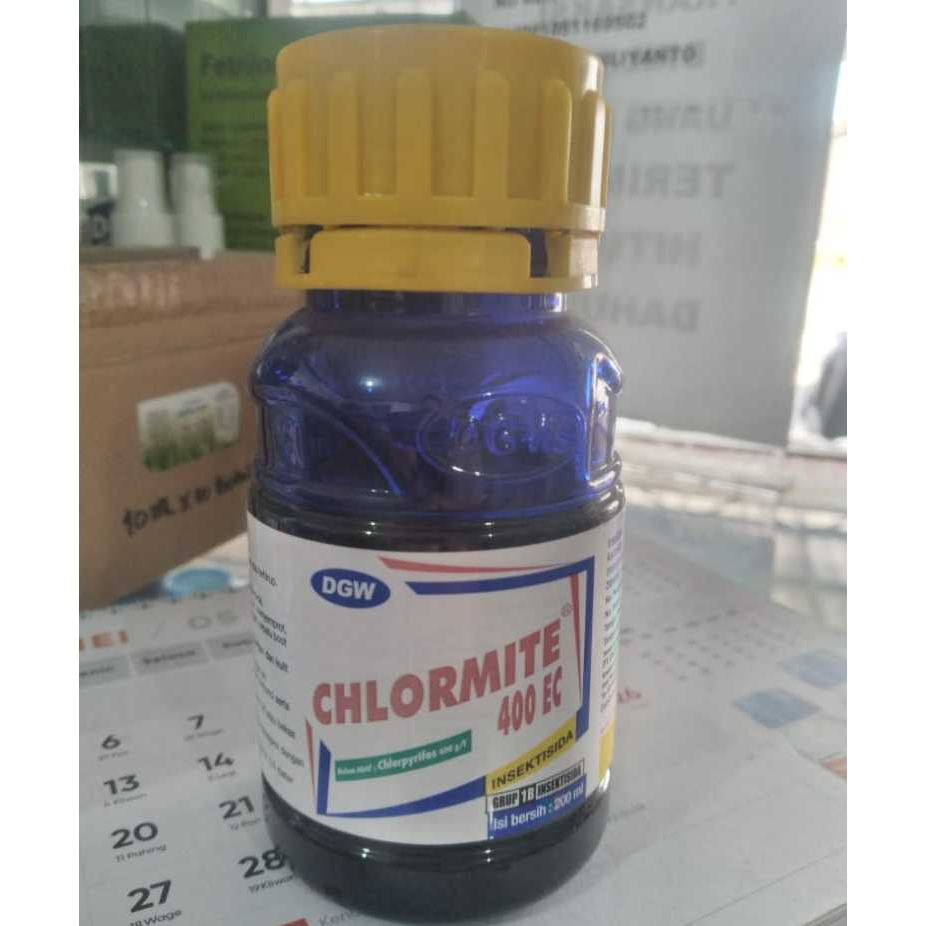 Insektisida Ulat Grayak Chlormite 400EC @200ml