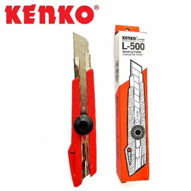 

Cutter Kenko L-500 / Cutter Blade Besar