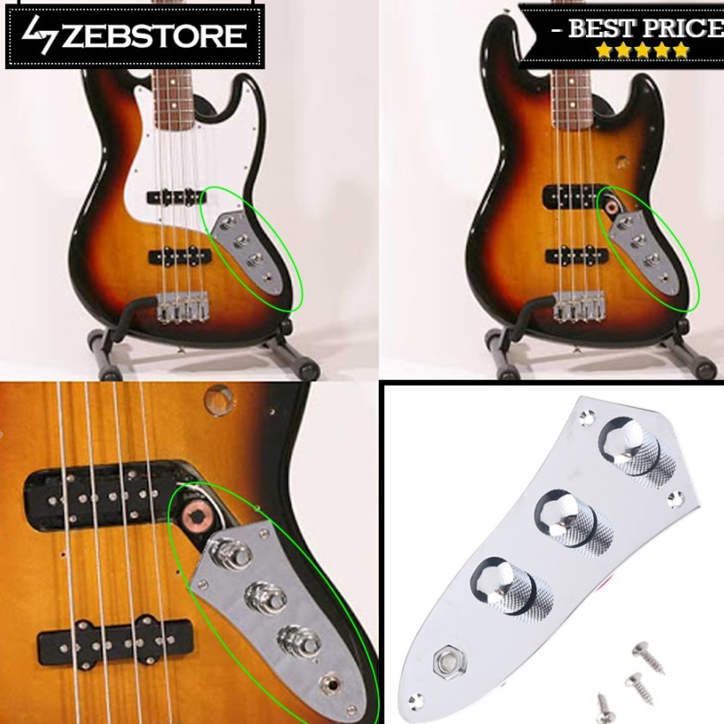 Pre Wiring Plat Body Jazz Bass