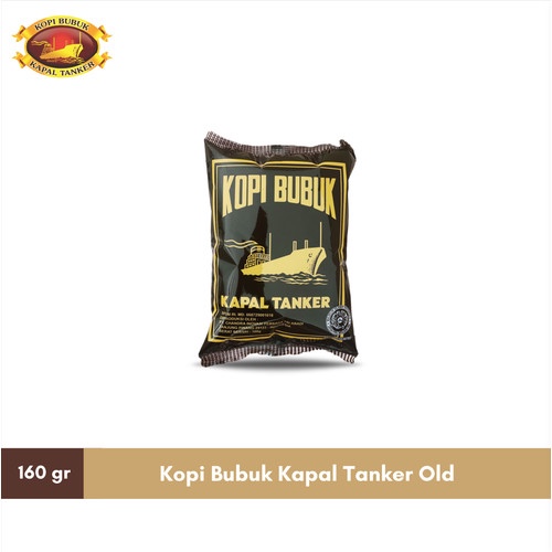 

Kopi Bubuk Kapal Tanker Tanker 160gr