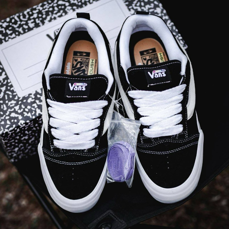 Vans Vault X Imran Potato Knu Skool VR3 LX Black White