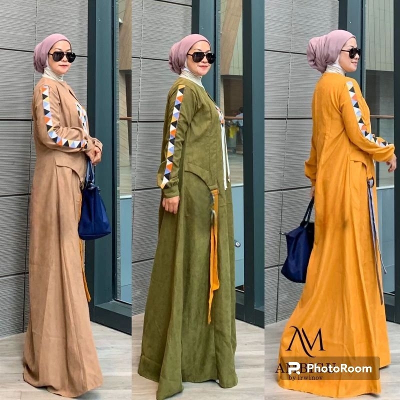 dress ambigu by irwinov original/ambigu by irwinov/tissha by ambigu irwinov/dress casual by ambigu/t