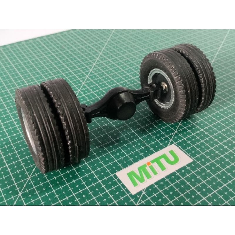 Roda belakang sett ban miniatur truck