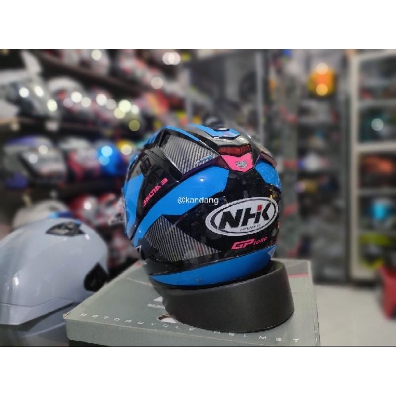 NHK GP 1000 DELTA BLUE MET