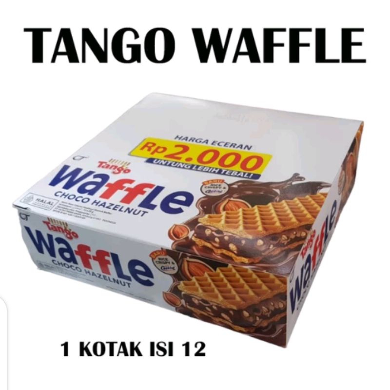 

WAFFLE SNACK TANGGO PERBOK ISI 12