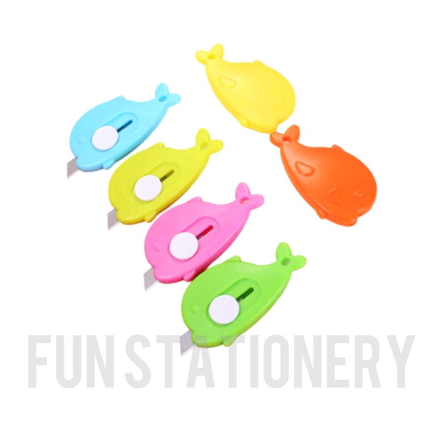 

CUTTER MINI PORTABLE 669 DOLPHIN / PISAU KECIL / ALAT PEMOTONG