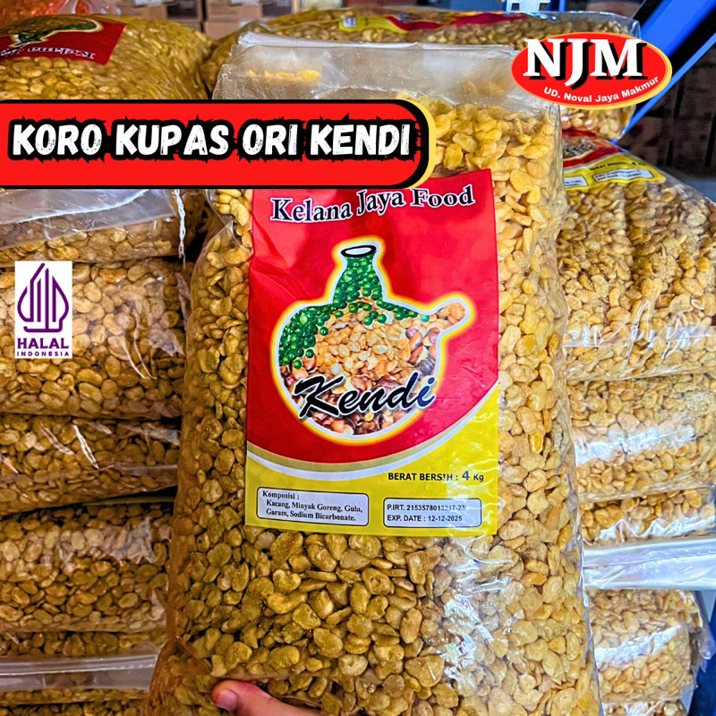 

NJM - KORO KUPAS KENDI ORIGINAL 1kg