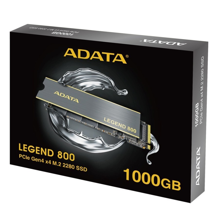 ADATA LEGEND 800 1TB/2TB SSD PCIe Gen4x4 M.2 NVMe 2280 RESMI.