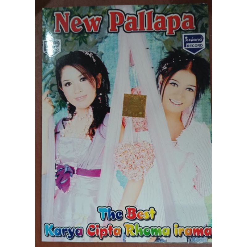 VCD original om New pallapa the best karya Rhoma irama
