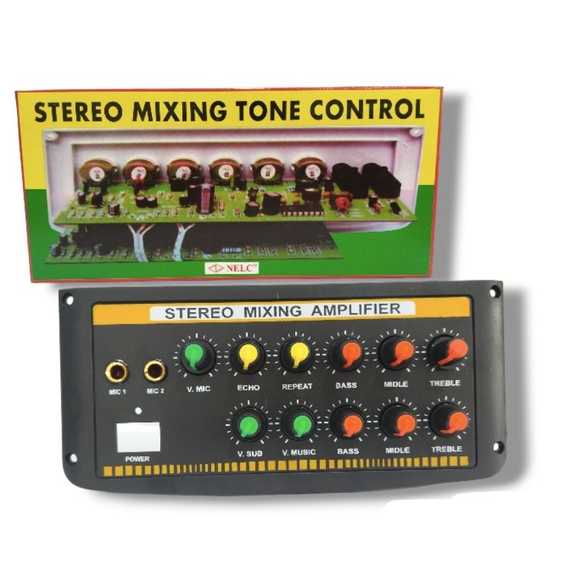 KIT TONE CONTROL STEREO MIXING NELC NX- 04 TONE KONTROL MIXING NELC