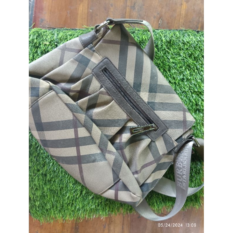 Preloved Tas Burberry