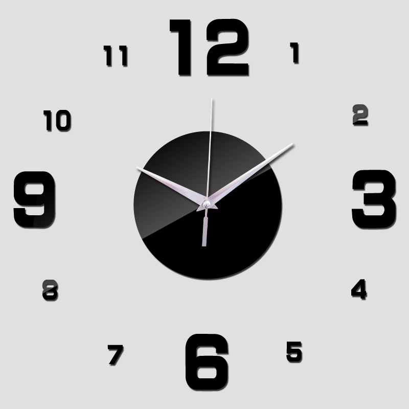 Jam dinding ukuran besar 50-60cm - DIY-08