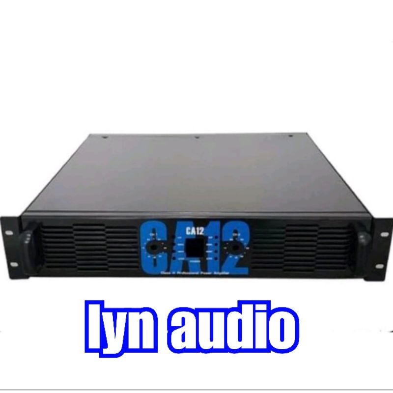 Power Amplifier Soundstandard CA12 CA 12