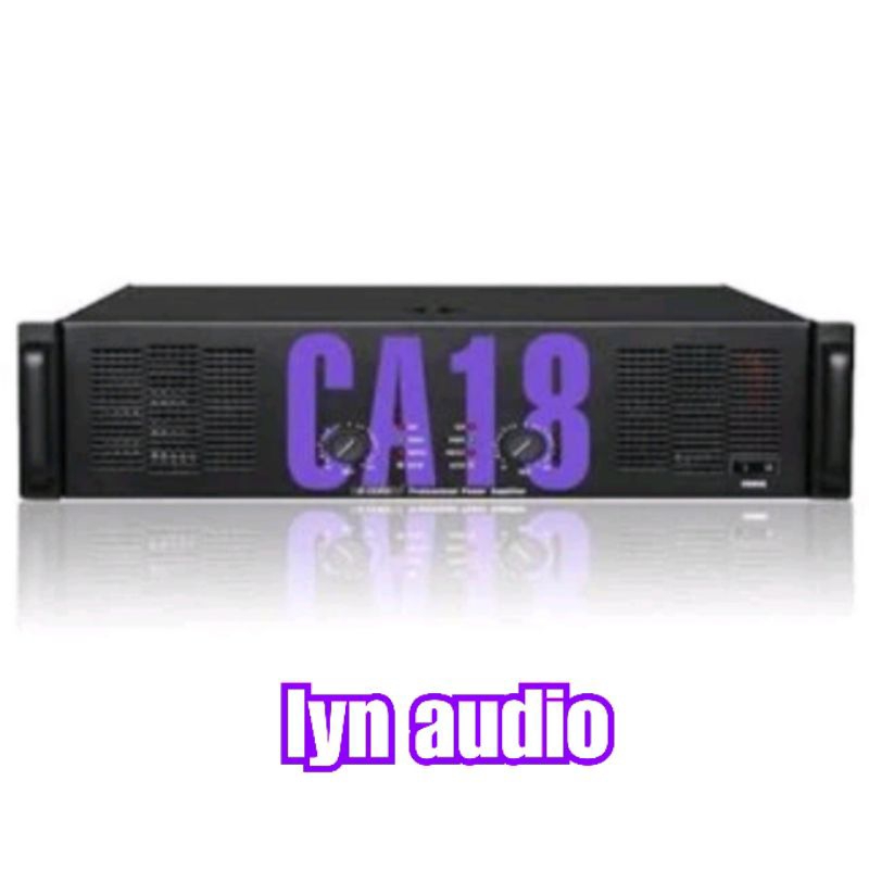 Power Amplifier SoundStandard CA 18/ca18