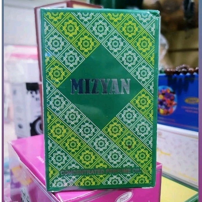 Parfum Mizyan 20ml Premium Qualiti