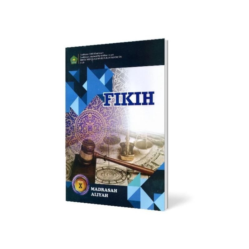 BUKU SISWA FIKIH KELAS 10 MA KEMENAG