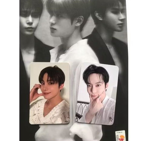 official pc photocard nct dojaejung parfume jungwoo doyoung selca