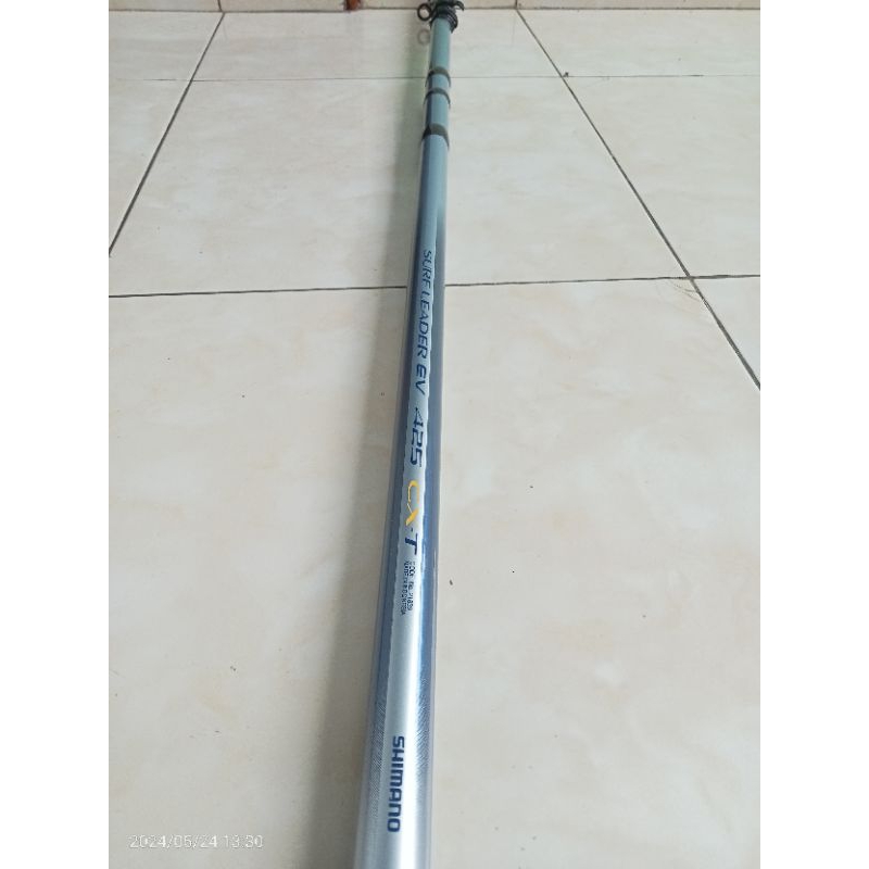 SHIMANO　SURFLEADER EV405cx-T Rekomendasi Joran Shimano Surfleader 405 Cxt Terbaru