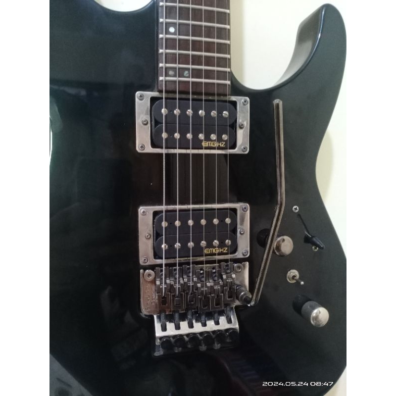 GUITAR SAMICK NSHG100FR NECK THRU