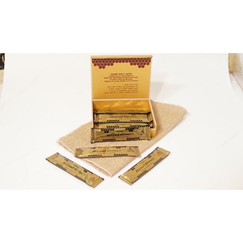 

Madu malaysia golden royal honey