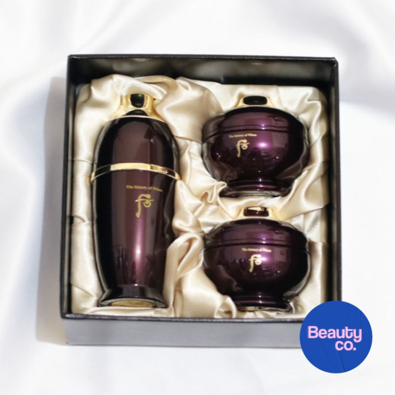 The History of Whoo Hwanyu Special Gift Kit 3 items