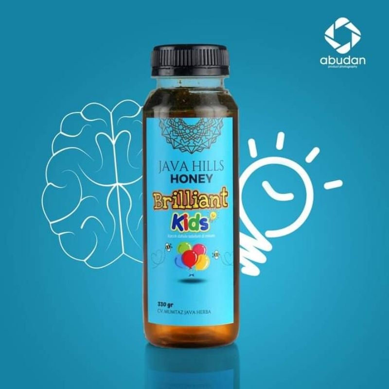

Nafariz724 Java Hills Honey Madu Briliant Kids Herbal Original Asli Raw Murni 100% Premium 320 Gram