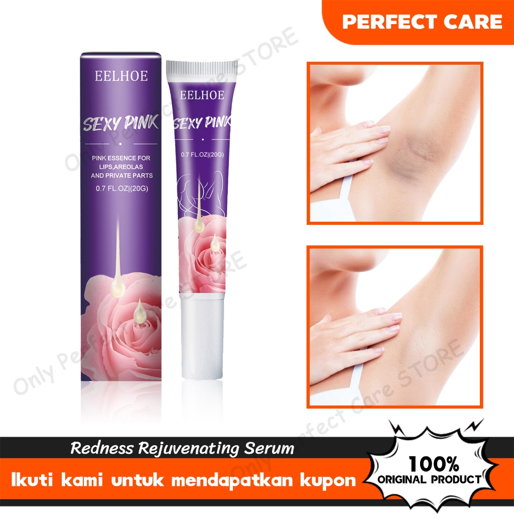 EELHOE Redness Rejuvenating Serum Pemerah Bibir Dan Puting Miss V Vagina Hitam Cream Sexy Pink Brigh