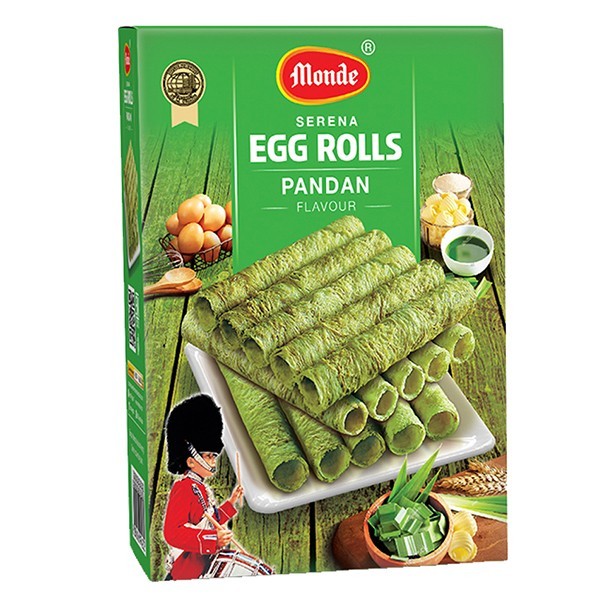 

Monde Serena Egg Rolls Pandan Flavour 70 g