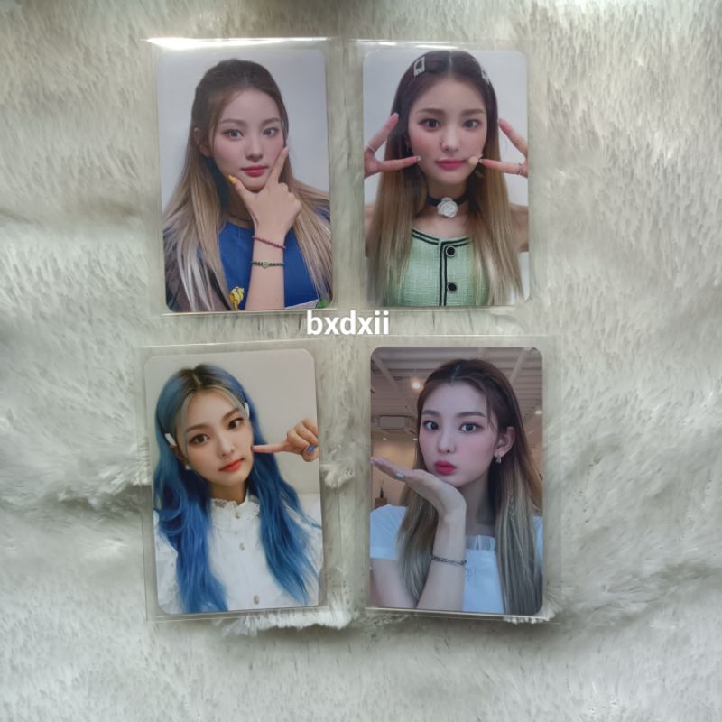 Lightsum Sangah Photocard Light a Wish Vanilla Benefit