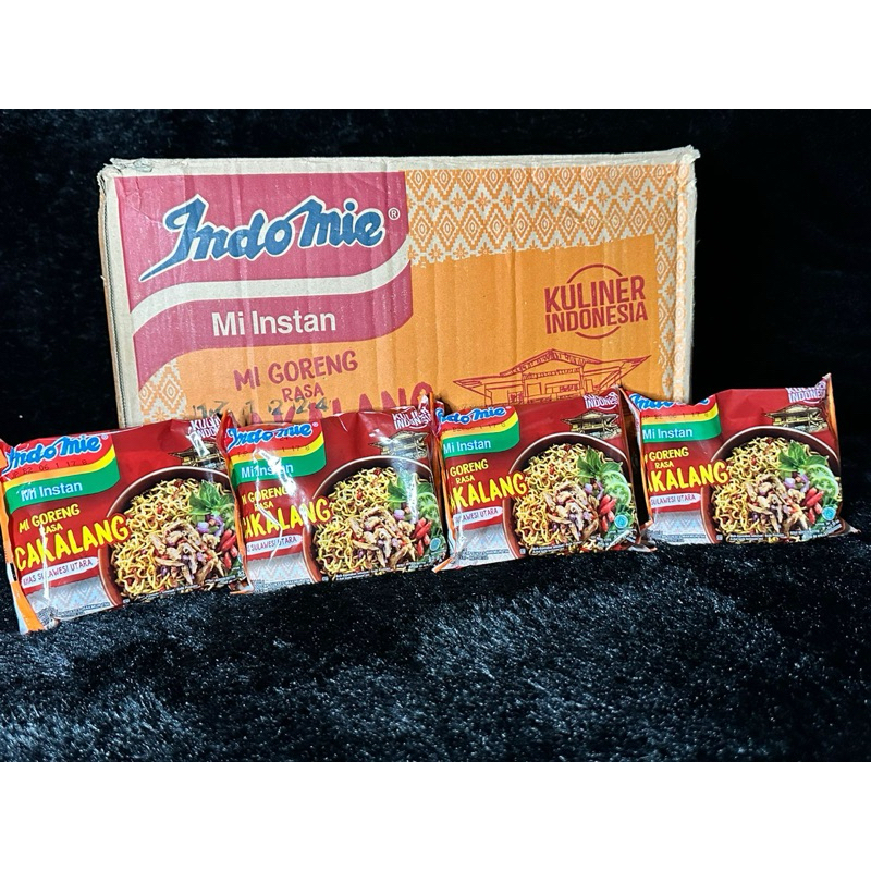 

Indomie cakalang khas sulawesi utara mie cakalang manado 12pcs