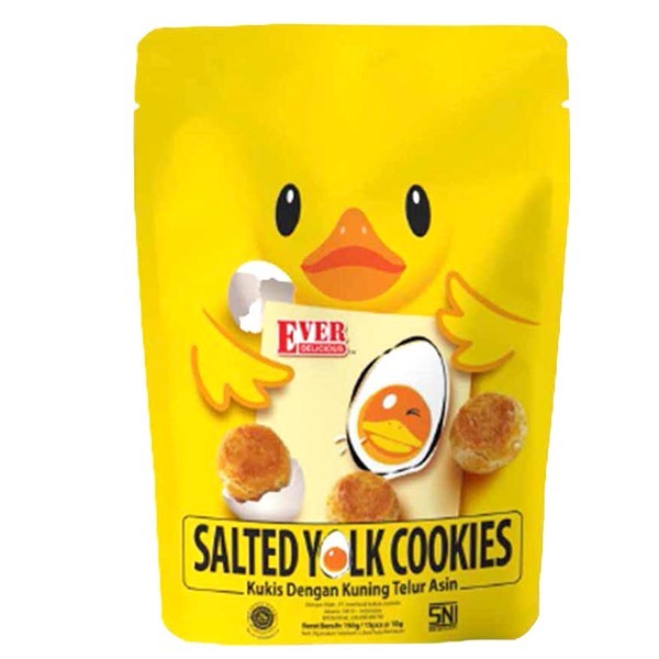 

Ever Delicious Salted Yolk Cookies 150 g