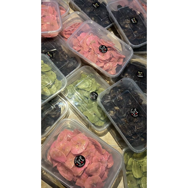 

KERIPIK PISANG LUMER 150GR MURAH