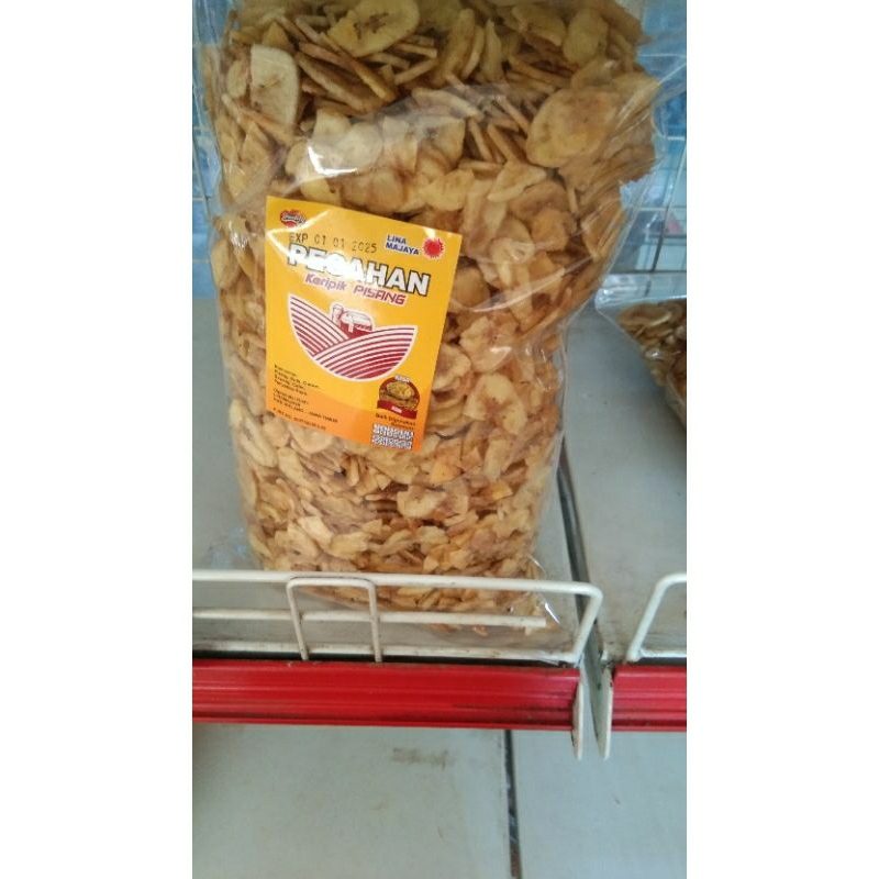 

Keripik pisang pecahan linamajaya besar