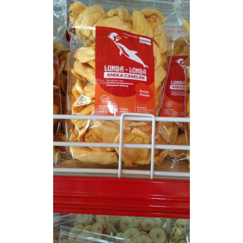 

Keripik nangka lumba lumba