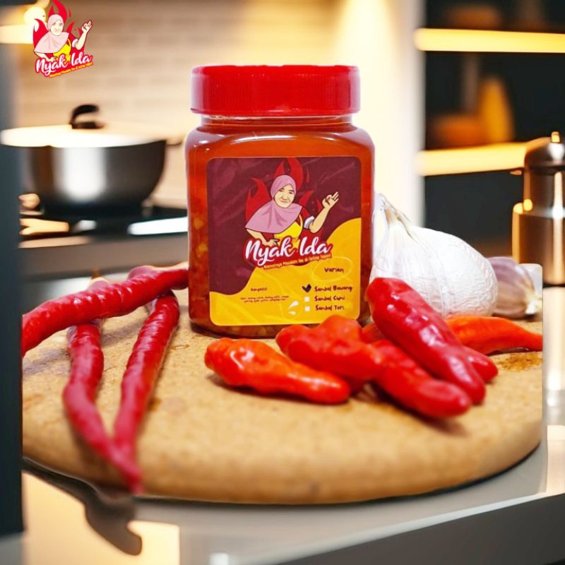 

Sambal Nyak Ida (Sambal Bawang / Sambal Teri / Sambal Cumi)