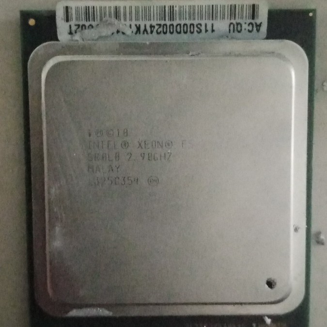 Prosesor Intel Xeon E5-2690