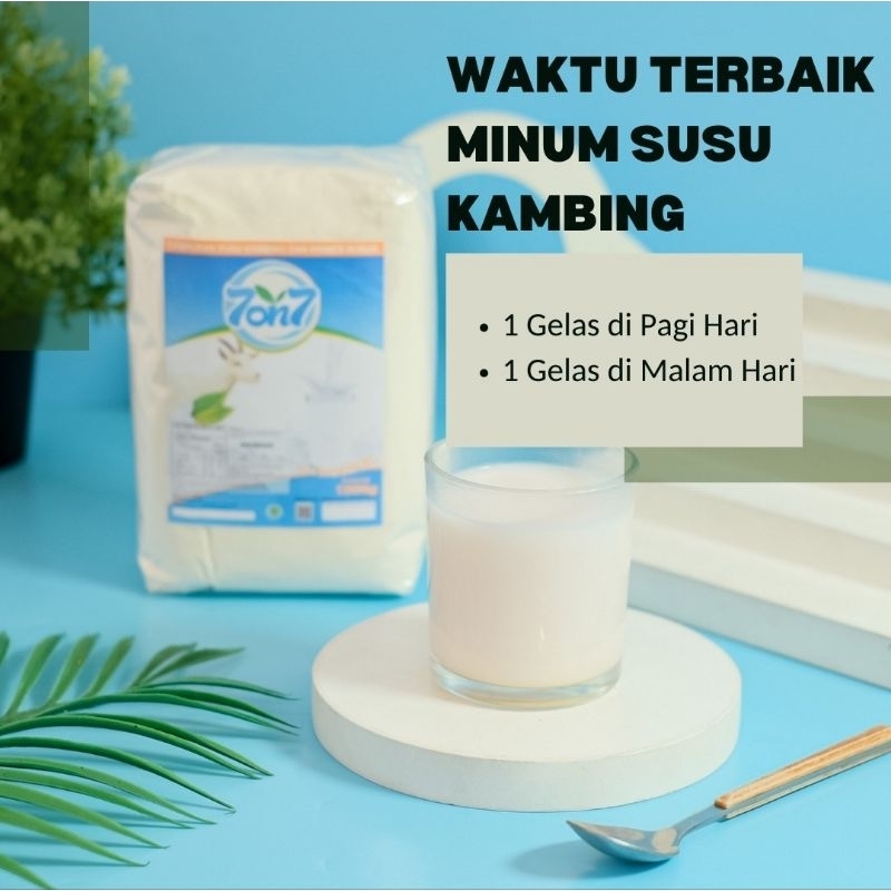 

SUSU KAMBING ETAWA 7ON7 - 1Kg