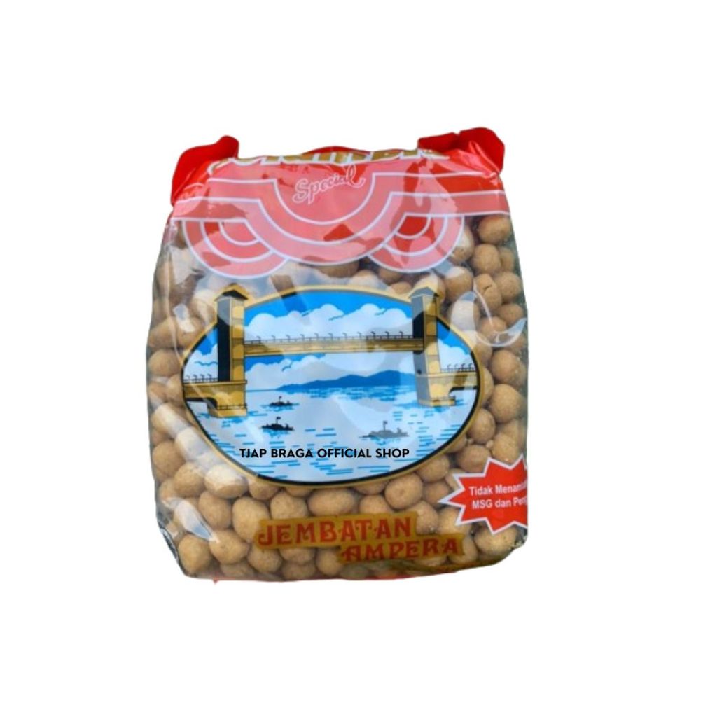 

Kacang telur 1KG Columbia Jembatan Ampera/Kacang telor jembatan ampera