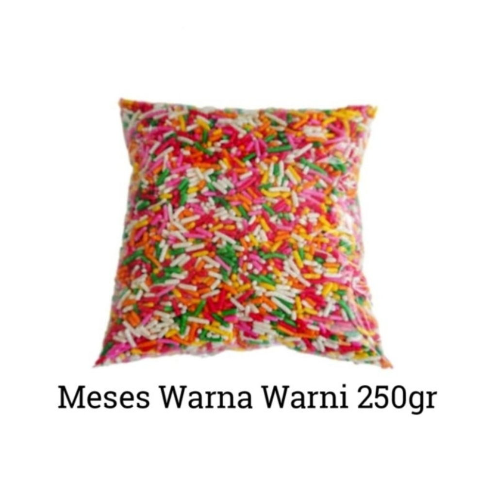 

(250 gr) MESES WARNA WARNI Kemasan Premium Lebih Panjang Dan Lebih Mengkilap