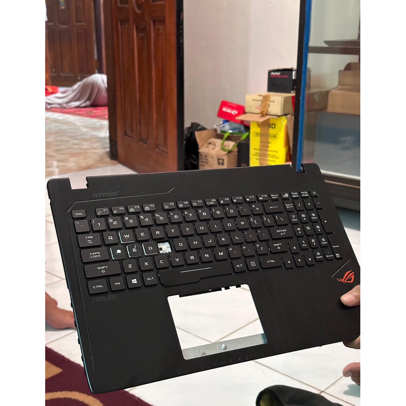 TUTS KEYBOARD ASUS ROG STRIX GL553VD GL553VE GL503VE