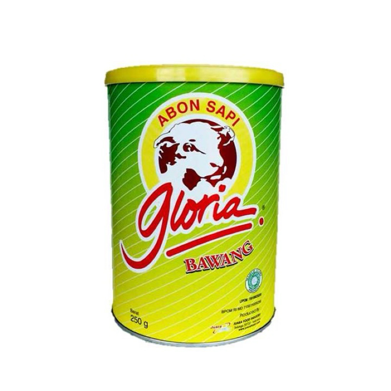 

Gloria Abon Sapi Bawang 250 gr