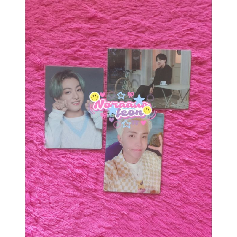 PHOTOCARD OFFICIAL JUNGKOOK SOWOOZO JIMIN MPC PTD MPC JHOPE MB 6