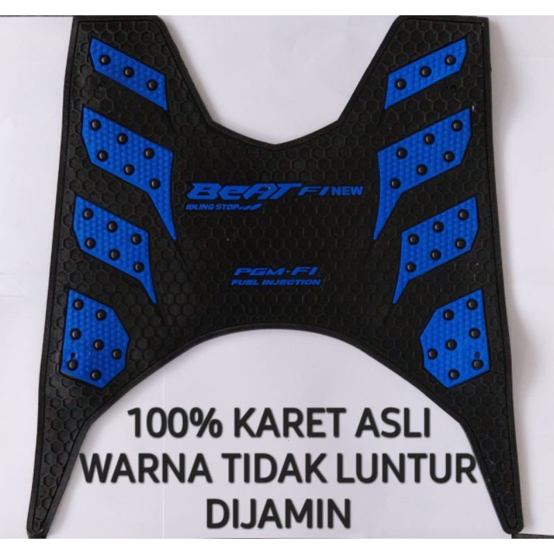karpet beat fi 2017 / pijakan kaki motor BEAT FI 2017