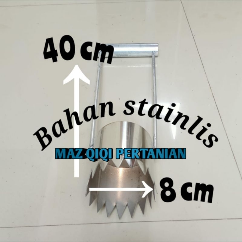 alat plong mulsa plong cemplong alat pelubang mulsa cemplong pelubang plastik mulsa uk. 8cm plong ce