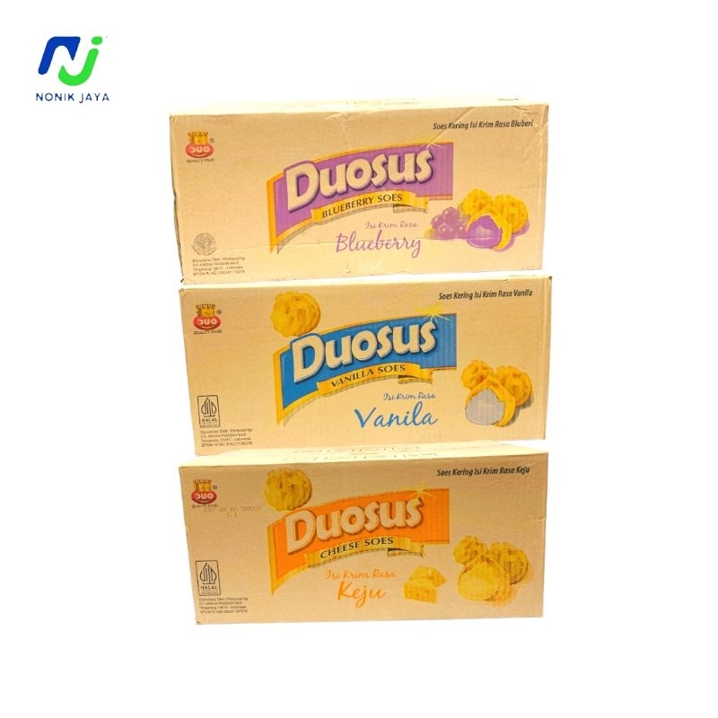 

Duosus Kartonan Isi 30 Pcs