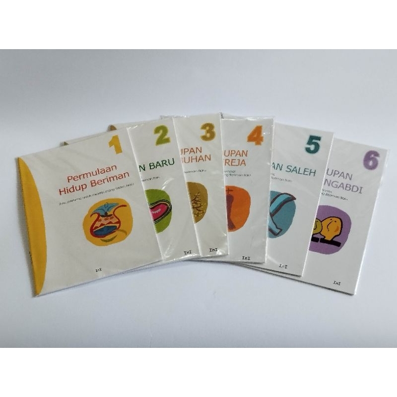 

paket Buku Pembelajaran PA 1-6