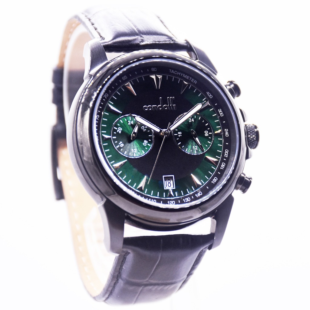 Jam Tangan Pria Condotti CN9132-BR01-L26/ CN9132-SG01-L04 / CN9132-B06-L03 Original