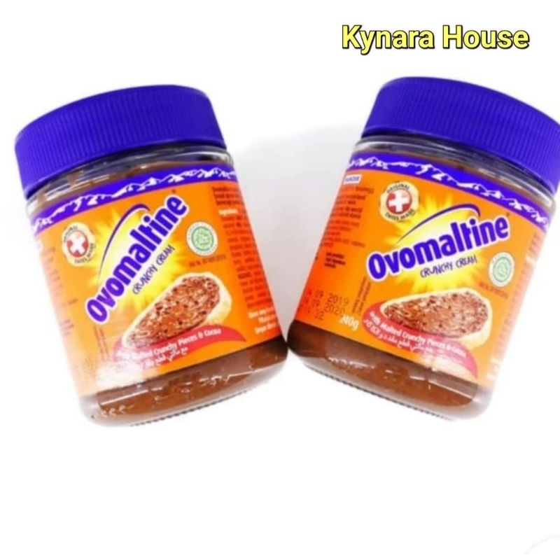 

Ovomaltine Crunchy Cream Botol